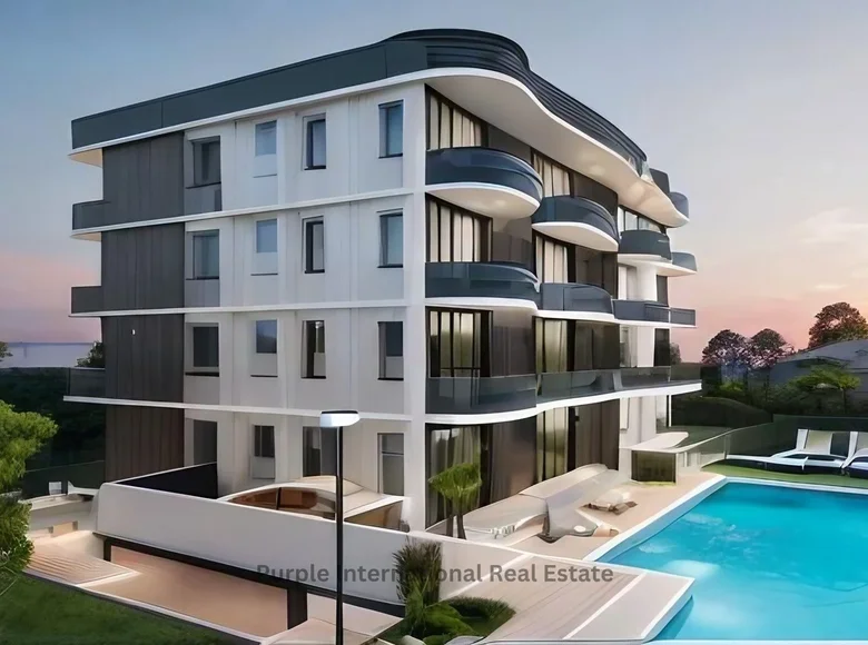 Mieszkanie 1 pokój 50 m² Pafos, Cypr