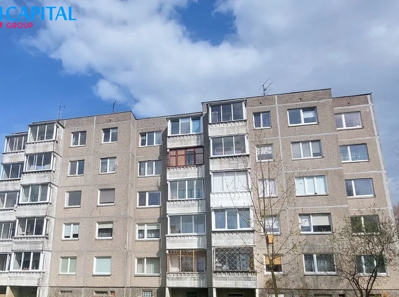 2 room apartment 50 m² Neveronys, Lithuania