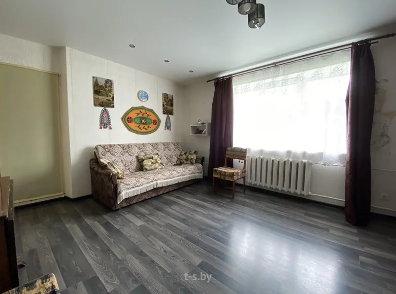 Квартира 3 комнаты 48 м² Колодищанский сельский Совет, Беларусь