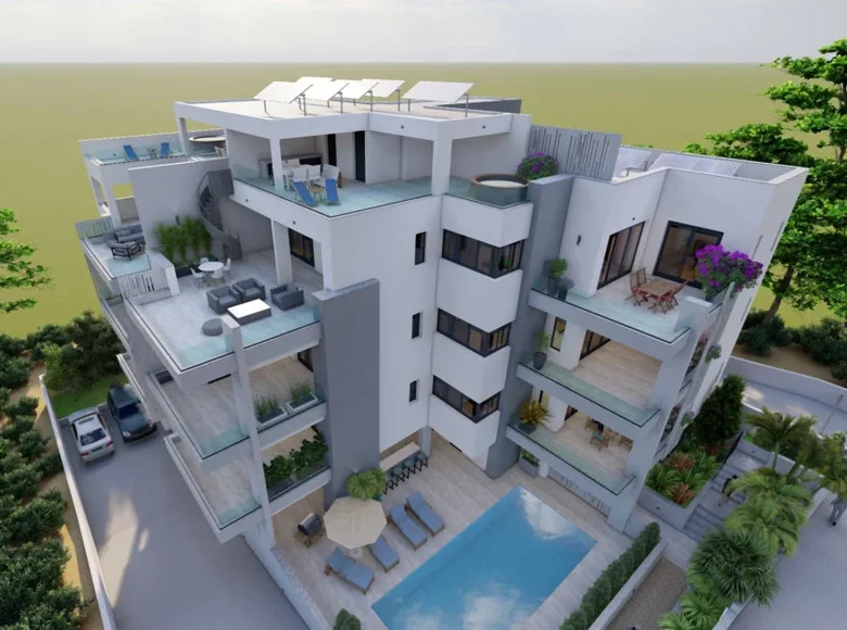 3 bedroom apartment 16 m² demos agiou athanasiou, Cyprus