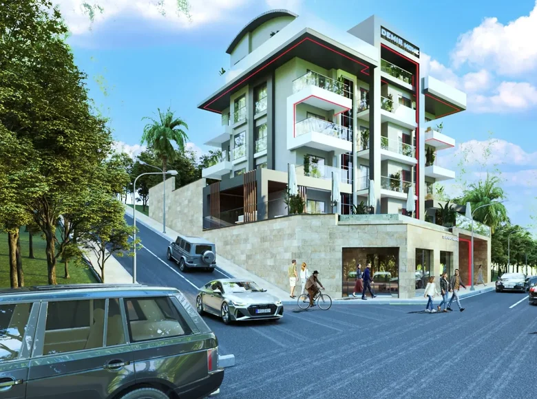 1 bedroom apartment 49 m² Alanya, Turkey
