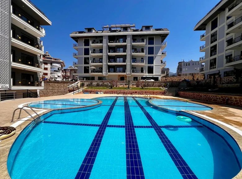 1 bedroom apartment 55 m² Alanya, Turkey