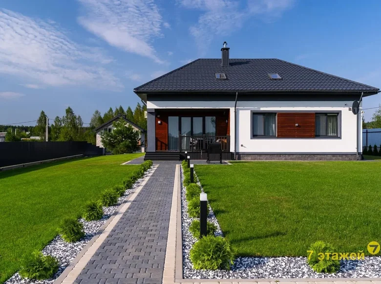 House 113 m² Zabalocki sielski Saviet, Belarus