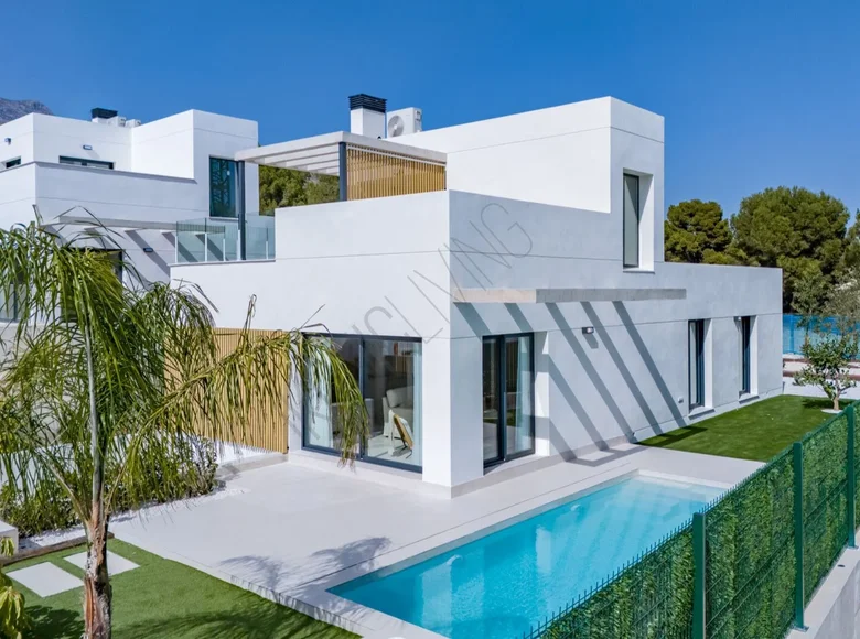 3-Schlafzimmer-Villa 207 m² Finestrat, Spanien