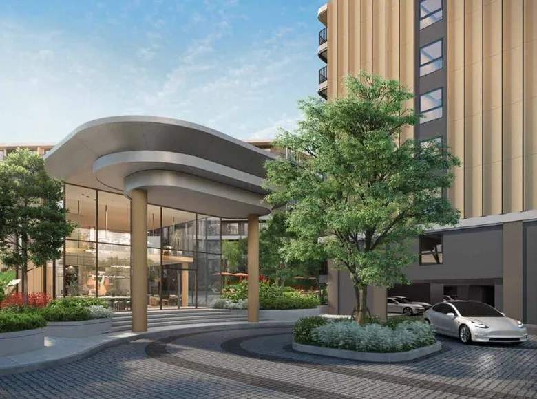 Квартира 1 комната 28 м² Lan Krabue District, Таиланд
