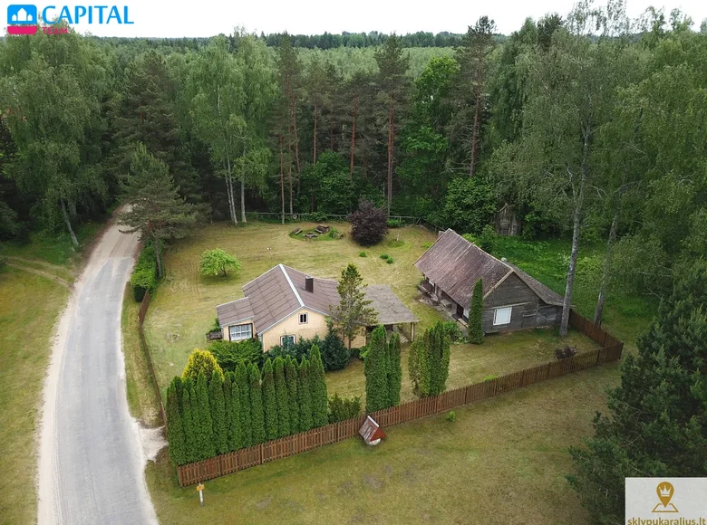 Casa 138 m² Svedriske, Lituania