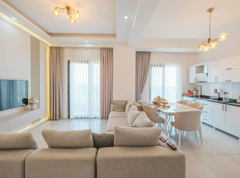 Apartamento 3 habitaciones  Alanya, Turquía