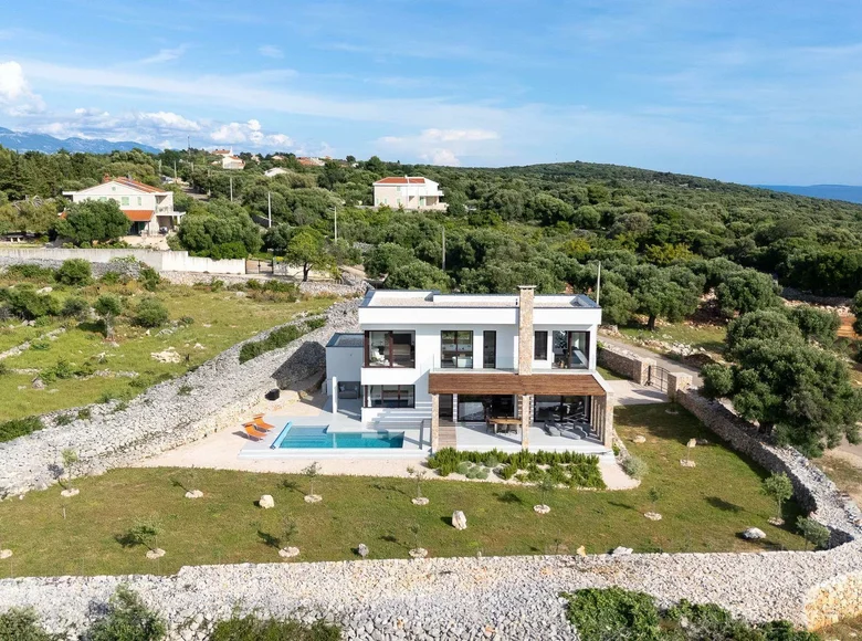 Villa de tres dormitorios 192 m² Karlobag, Croacia