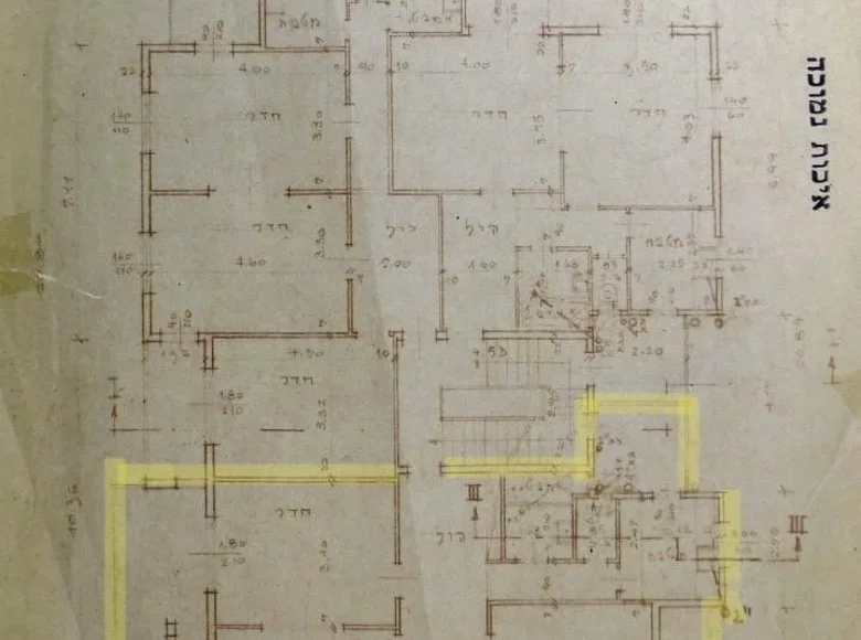 Mieszkanie 4 pokoi 110 m² Tel Awiw, Izrael