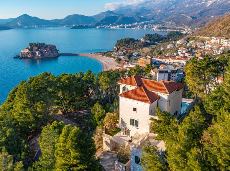 Maison 14 chambres 699 m² Sveti Stefan, Monténégro