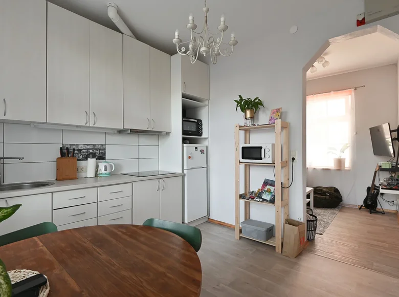 2 room apartment 38 m² Riga, Latvia