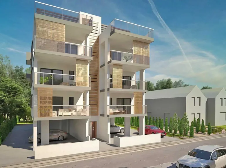 Mieszkanie 1 pokój 54 m² Limassol, Cypr
