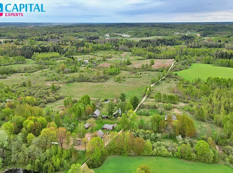 Casa 19 m² Juodezeriai, Lituania