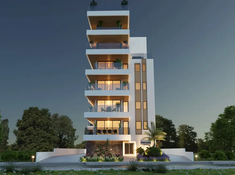 Apartamento 5 habitaciones 108 m² Larnaca, Chipre