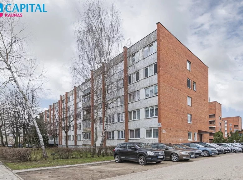 Apartamento 2 habitaciones 34 m² Kaunas, Lituania