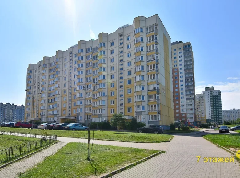 1 room apartment 38 m² Minsk, Belarus