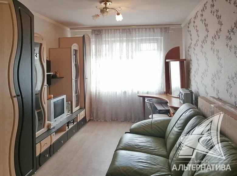 Квартира 1 комната 41 м² Брест, Беларусь