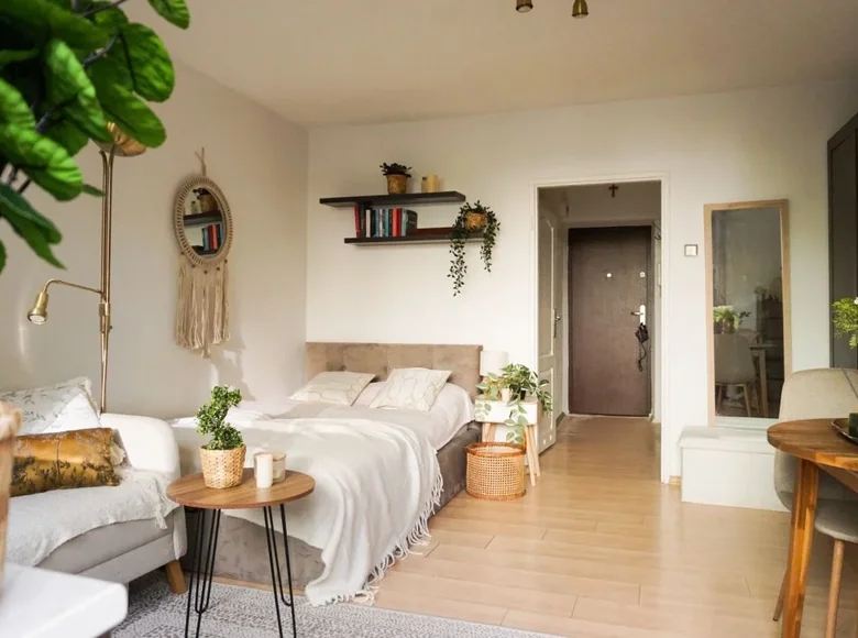 1 room apartment 27 m² Warsaw, Poland