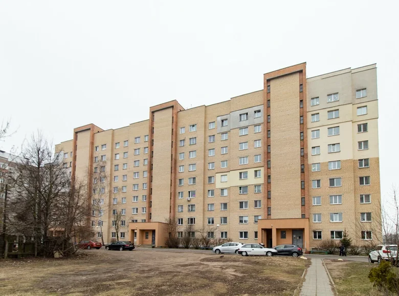 Apartamento 3 habitaciones 66 m² Minsk, Bielorrusia