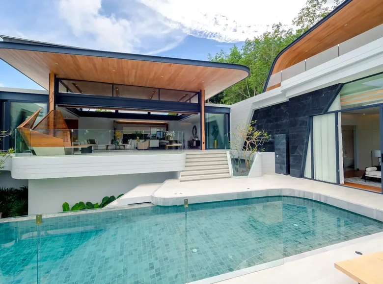 4 bedroom Villa 547 m² Phuket, Thailand