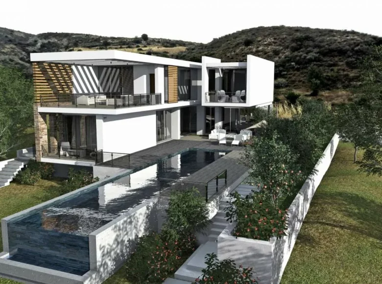 4 room villa 323 m² Tsada, Cyprus