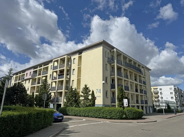 Квартира 2 комнаты 54 м² Batorowo, Польша