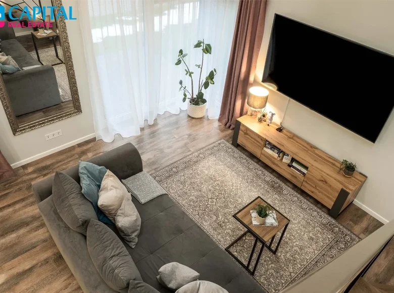 Apartamento 3 habitaciones 58 m² Vilna, Lituania