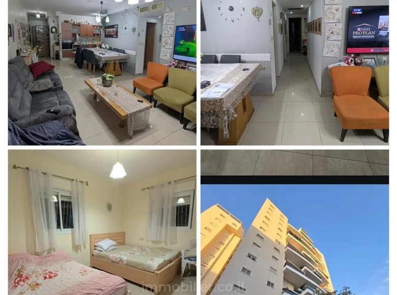 Mieszkanie 5 pokojów 134 m² Bat Jam, Izrael