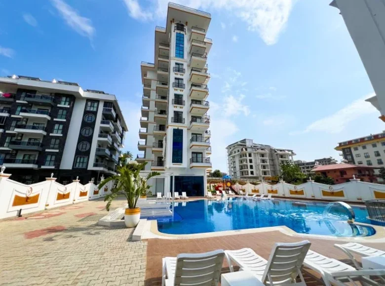 4 bedroom apartment 120 m² Mediterranean Region, Turkey