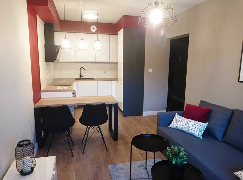 Wohnung 3 Zimmer 53 m² in Breslau, Polen