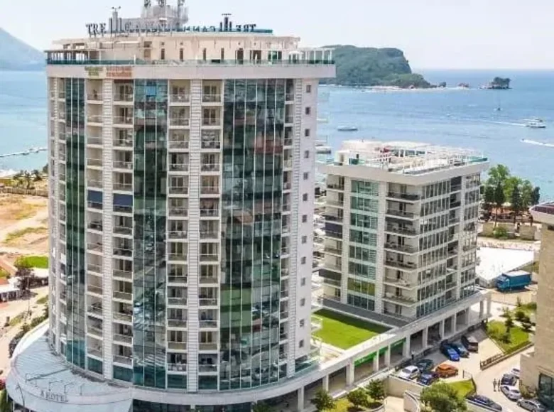 Appartement 1 chambre 77 m² Budva, Monténégro