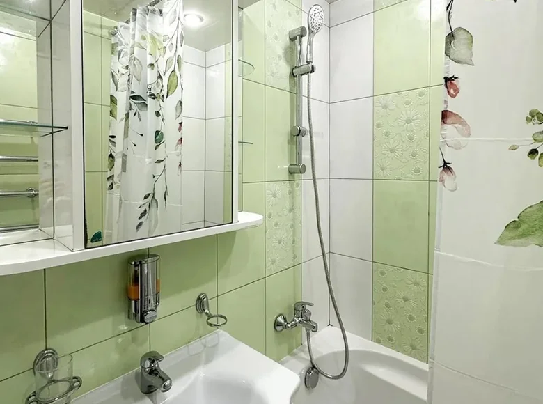 1 room apartment 35 m² Minsk, Belarus