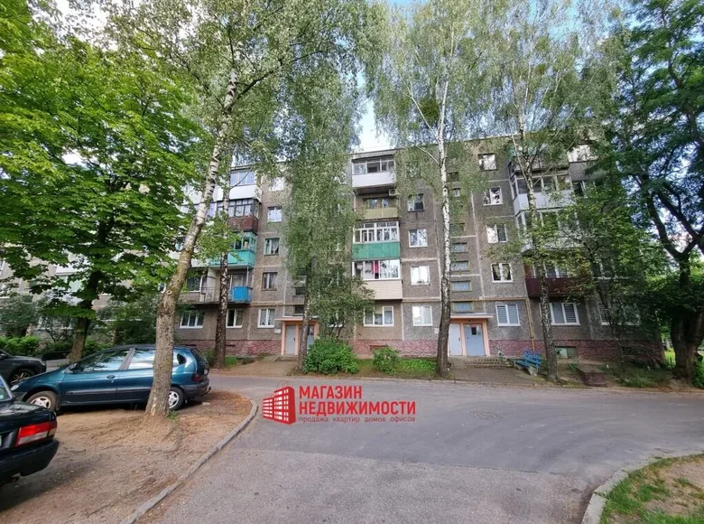 Wohnung 1 zimmer 33 m² Hrodna, Belarus