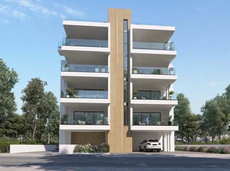 Appartement 2 chambres 102 m² Larnaca, Chypre
