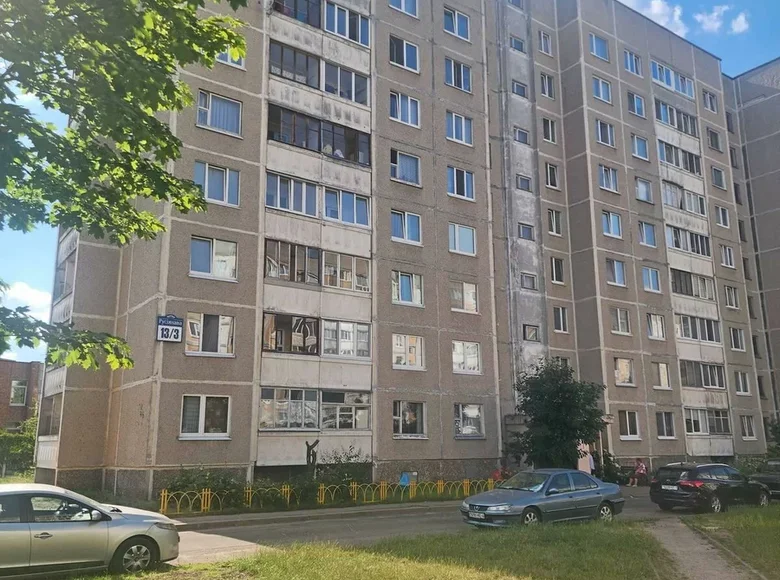 1 room apartment 34 m² Minsk, Belarus