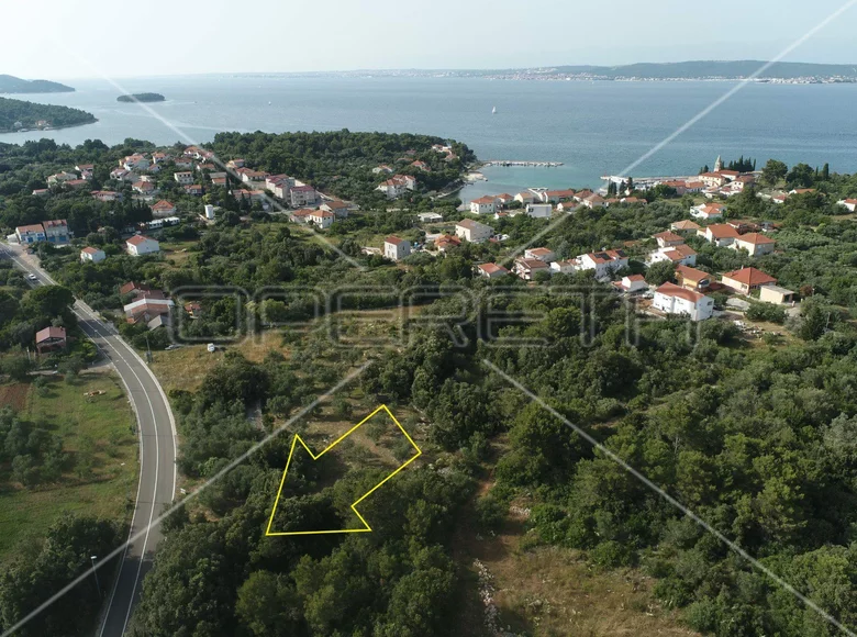 Land 510 m² Opcina Sukosan, Croatia