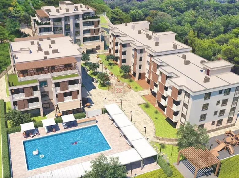 Apartamento 74 m² Igalo, Montenegro