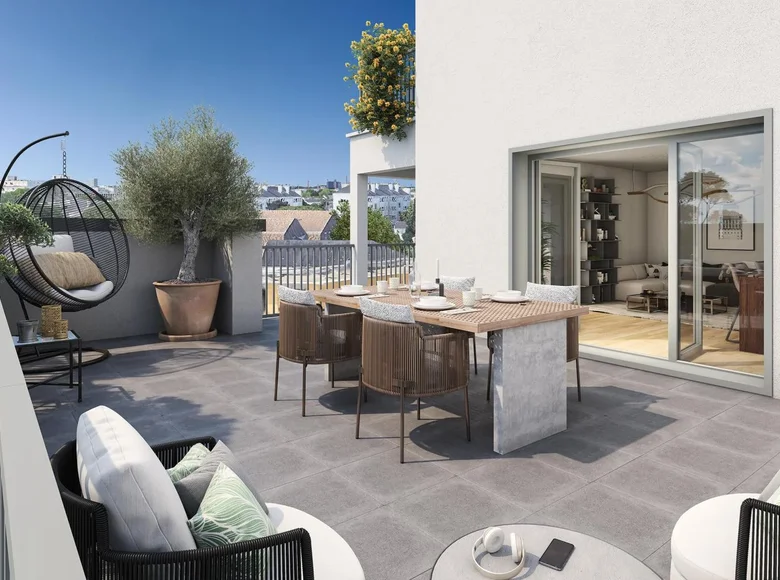 Wohnung 2 Schlafzimmer 41 m² Metropolitanes Frankreich, Frankreich