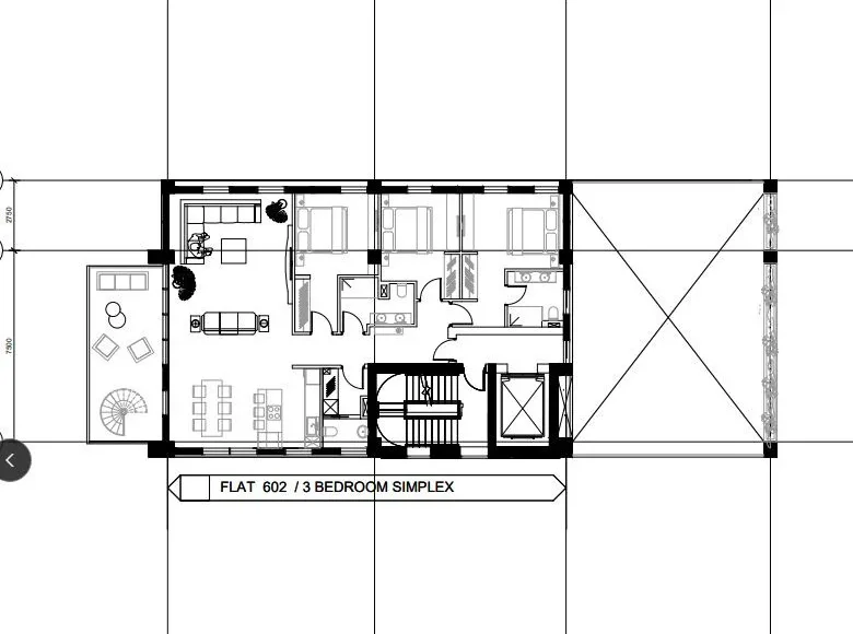 Wohnung 3 Schlafzimmer 157 m² Limassol, Zypern