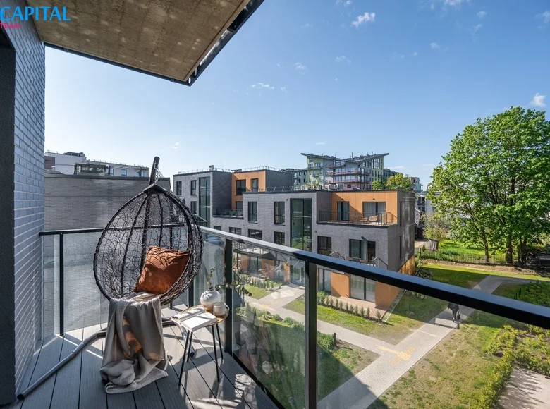 Квартира 3 комнаты 54 м² Skirgiskes, Литва