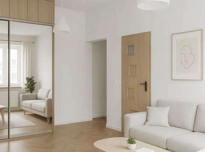 Wohnung 1 zimmer 33 m² Warschau, Polen