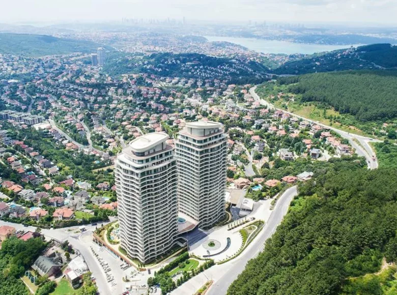 Apartamento 4 habitaciones 268 m² Marmara Region, Turquía