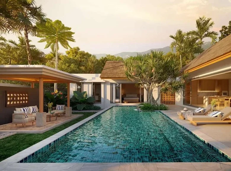 Willa 4 pokoi 329 m² Phuket, Tajlandia