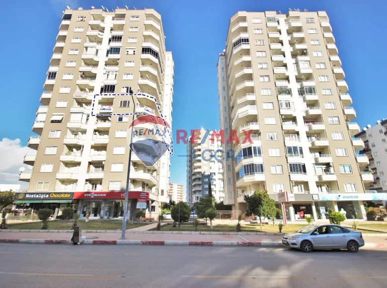 Wohnung 4 Zimmer 200 m² Mersin, Türkei