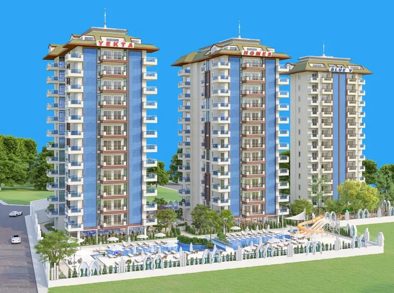 Mieszkanie 3 pokoi 144 m² Mediterranean Region, Turcja