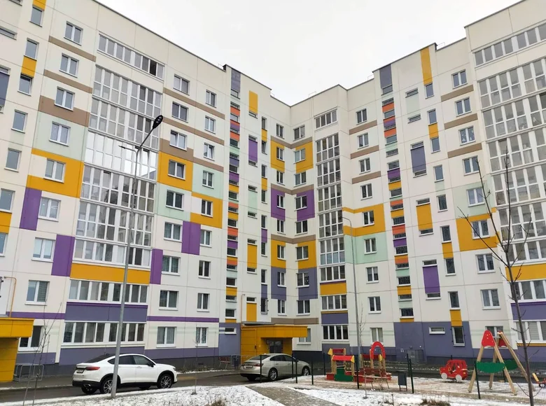 1 room apartment 40 m² Pryluki, Belarus