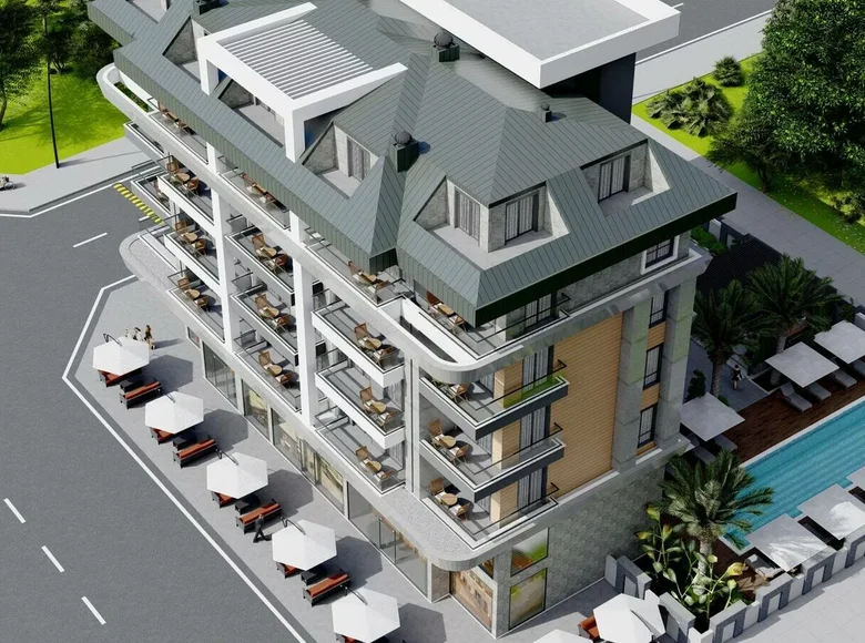 Apartamento 2 habitaciones 64 m² Kargicak, Turquía