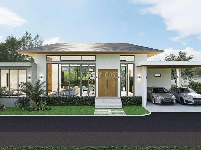 Villa de tres dormitorios 250 m² Thalang, Tailandia