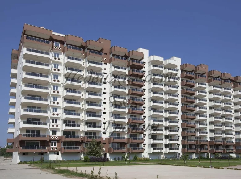 Apartamento 3 habitaciones 115 m² Mersin, Turquía