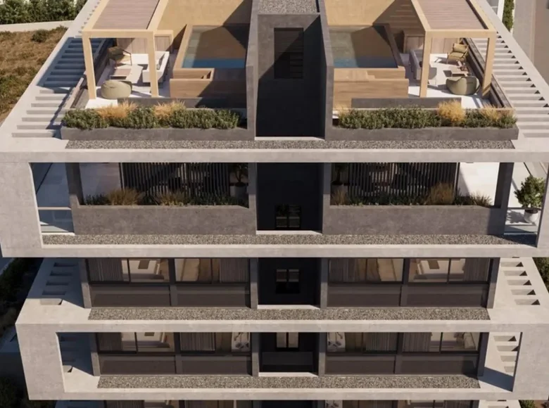3 bedroom apartment 120 m² Germasogeia, Cyprus